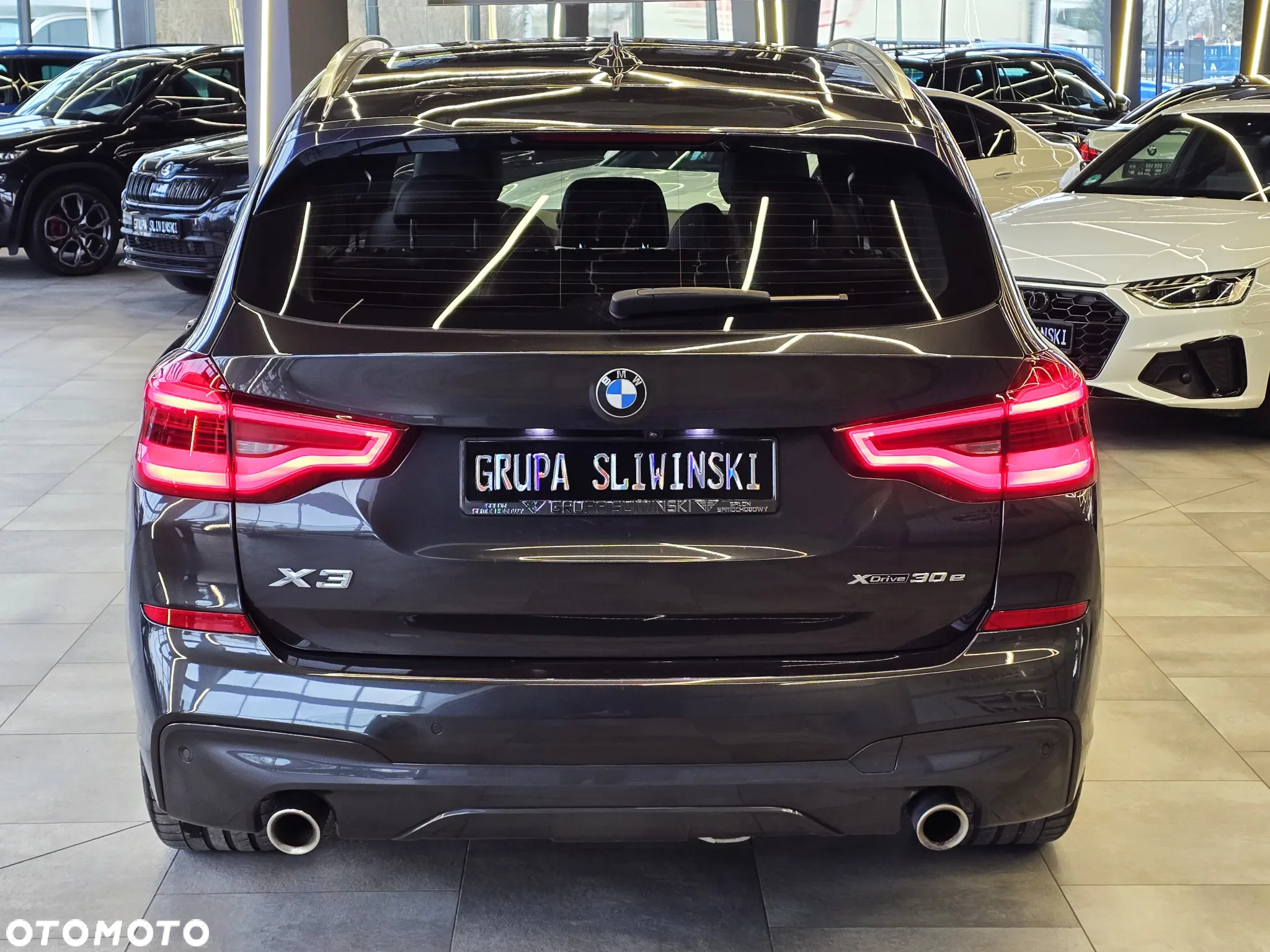 BMW X3 xDrive30e M Sport sport - 8