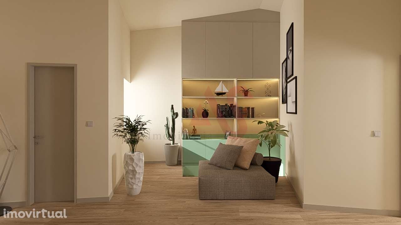 Duplex T2 com Terraço localizado em Águas Santas - Grande imagem: 3/19