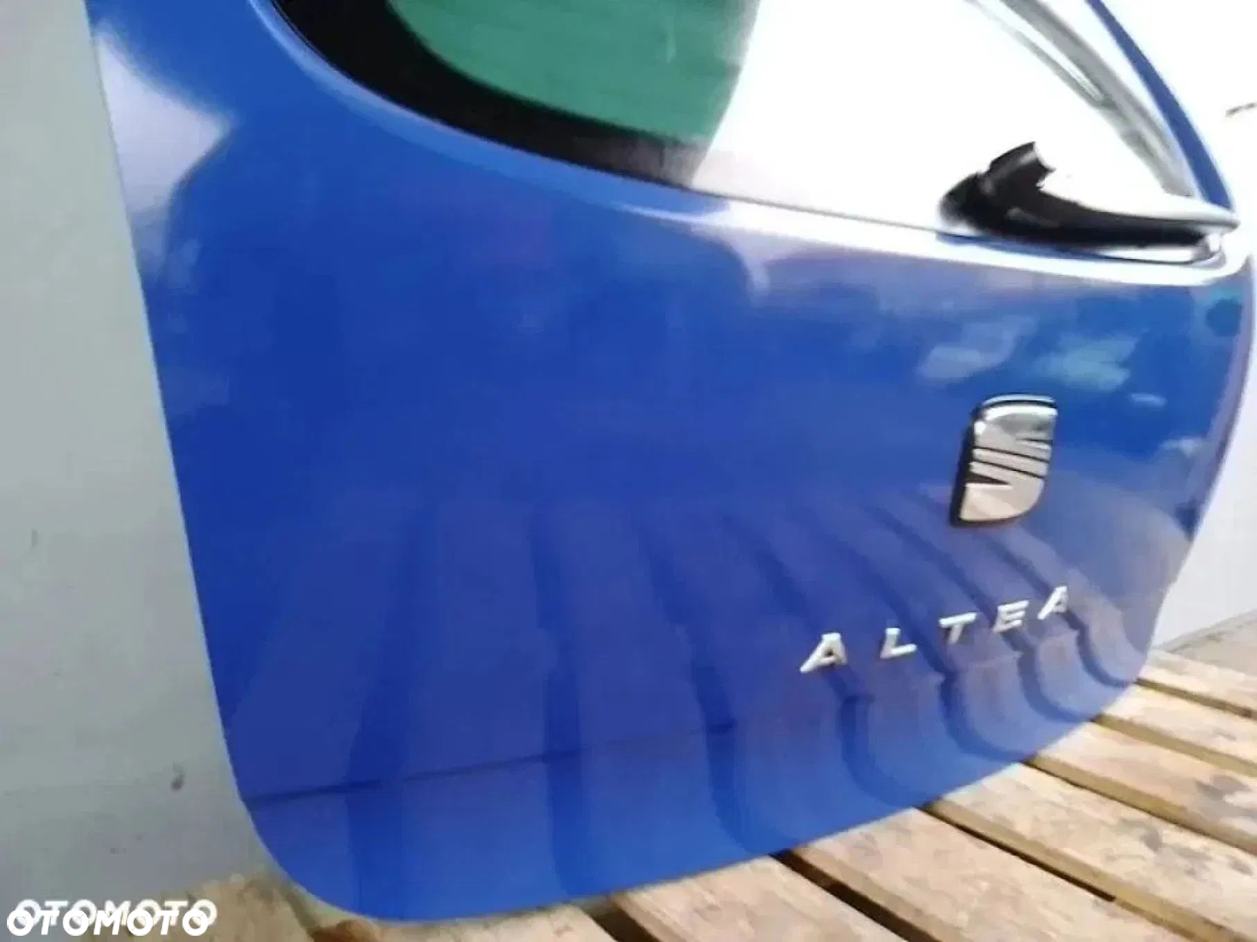 Seat Altea Klapa Tylna Tył Kompletna LS5G - 6