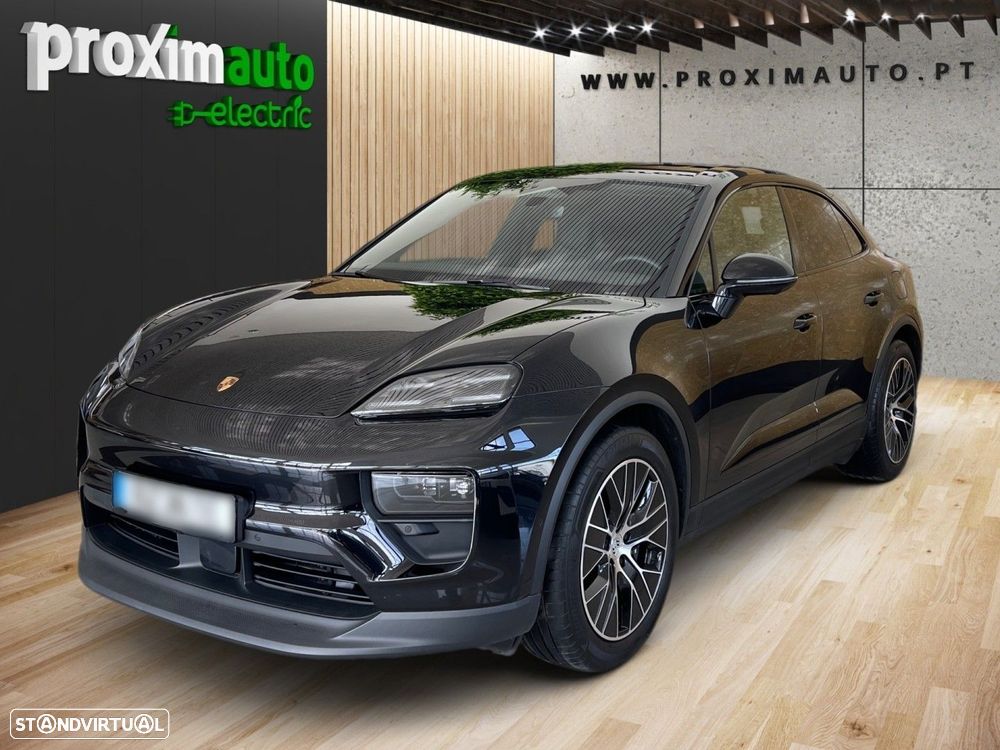 Porsche Macan Electric