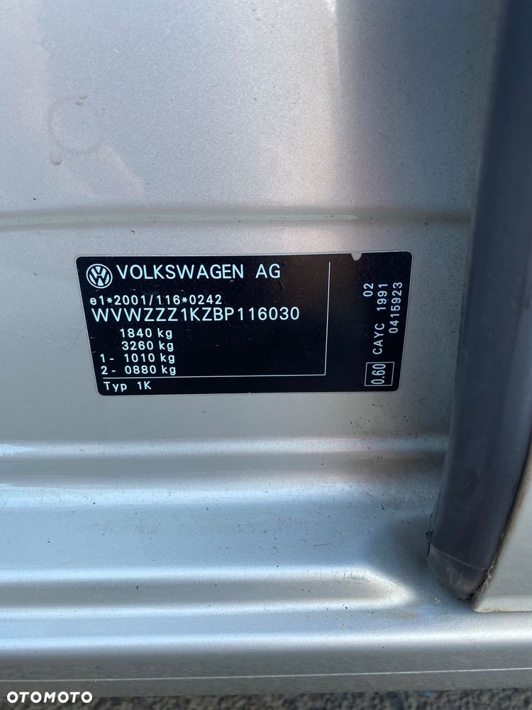 Volkswagen Golf 1.6 TDI Trendline - 20