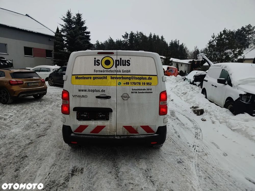 Opel Vivaro Standard Flexcab - 3
