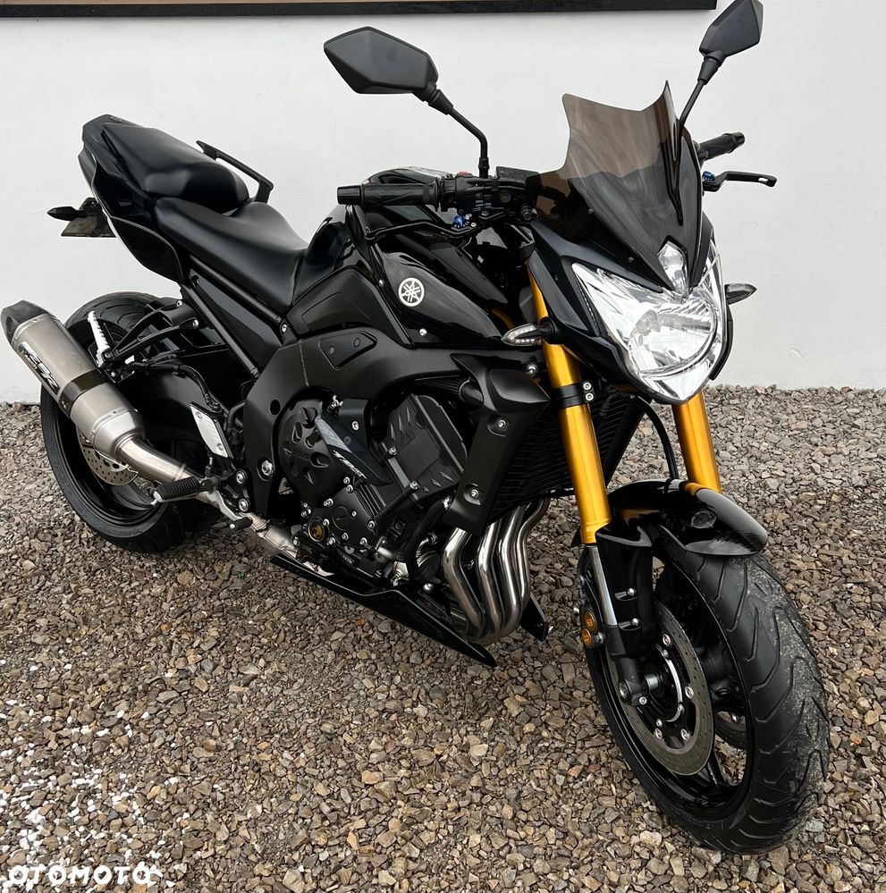 Yamaha FZ8 - 2