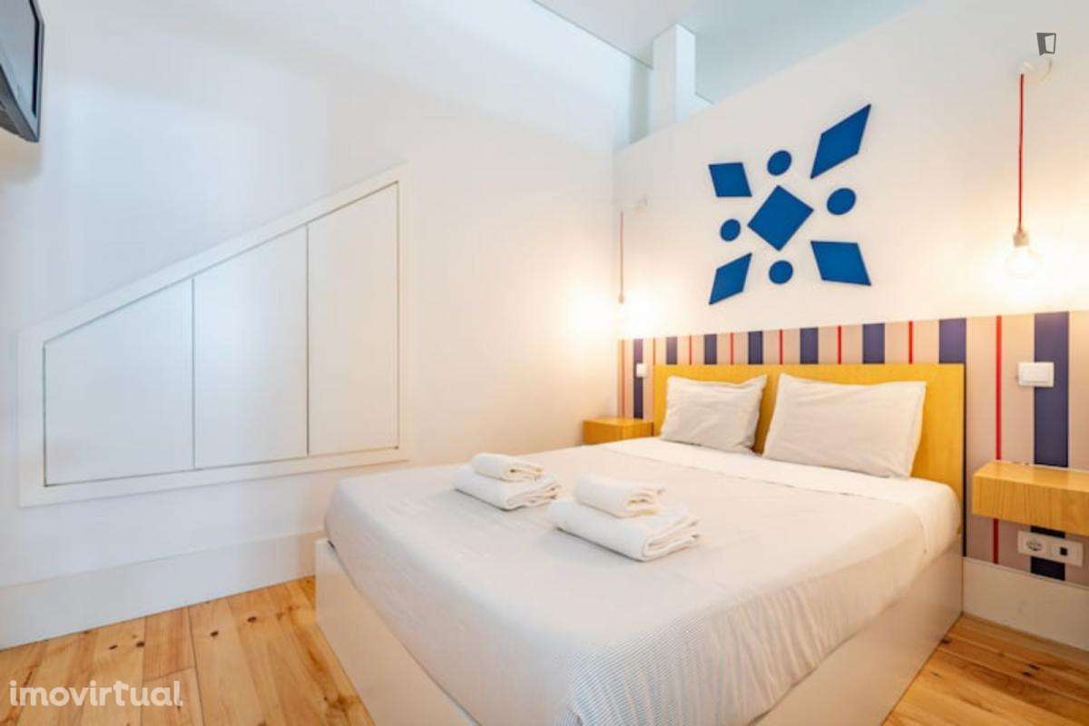 Apartamento com 1 quartos - localizado em Santo Ildefonso Porto - Grande imagem: 4/17