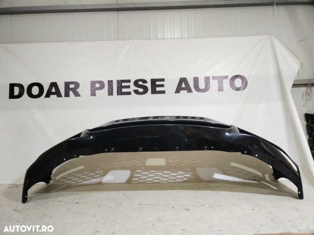 Bara fata BMW Seria 5, G30/G31, M-Sport, 2016, 2017, 2018, 2019, 2020, cod origine OE 51118064928, cu gauri pentru senzori de parcare. - 6