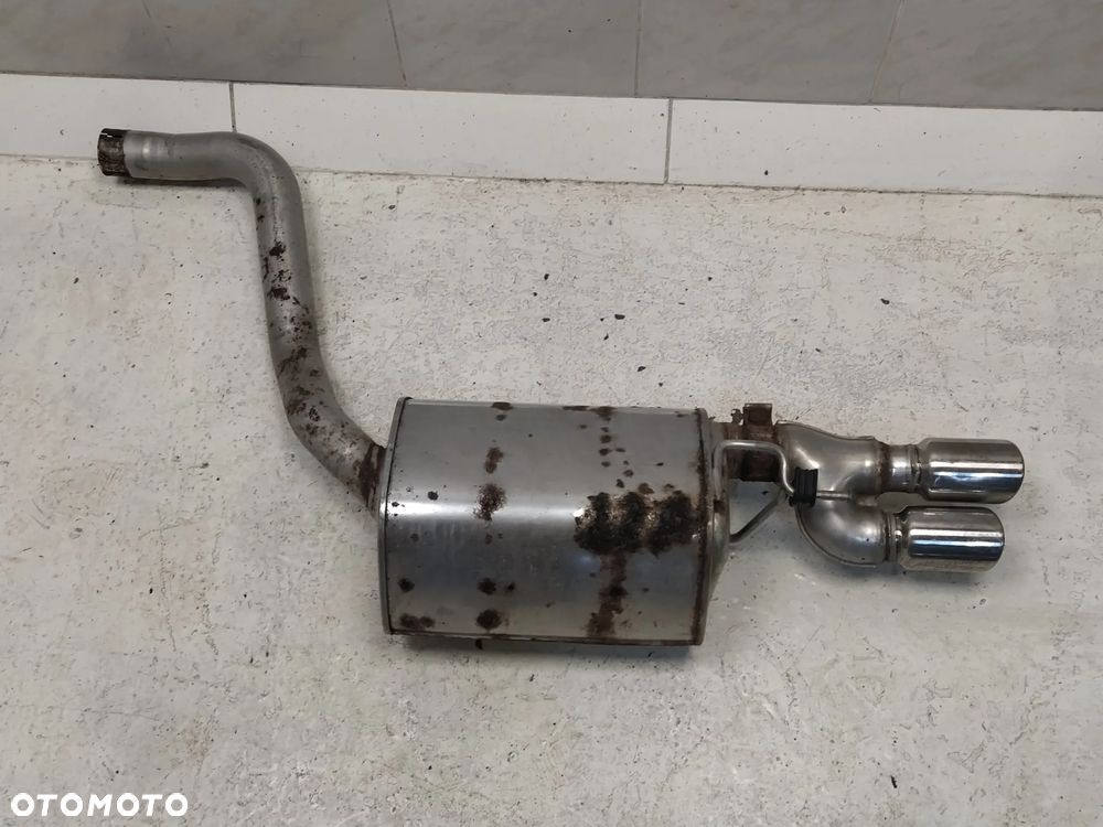 JAGUAR XJ XJR X351 2014-2019 5.0 WYDECH TŁUMIK PRAWY LEWY  ORYGINAŁ - 17