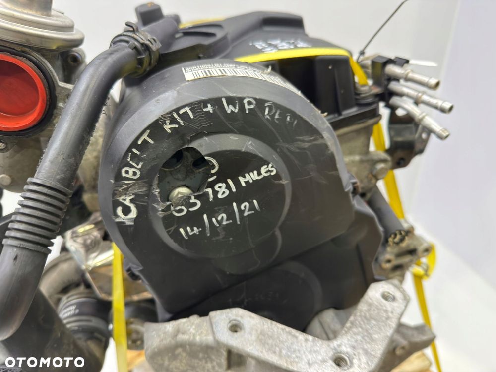 SILNIK KOMPLETNY VW Polo IV Fox Seat Cordoba II Ibiza III 1.4 TDI 70KM BNM - 12