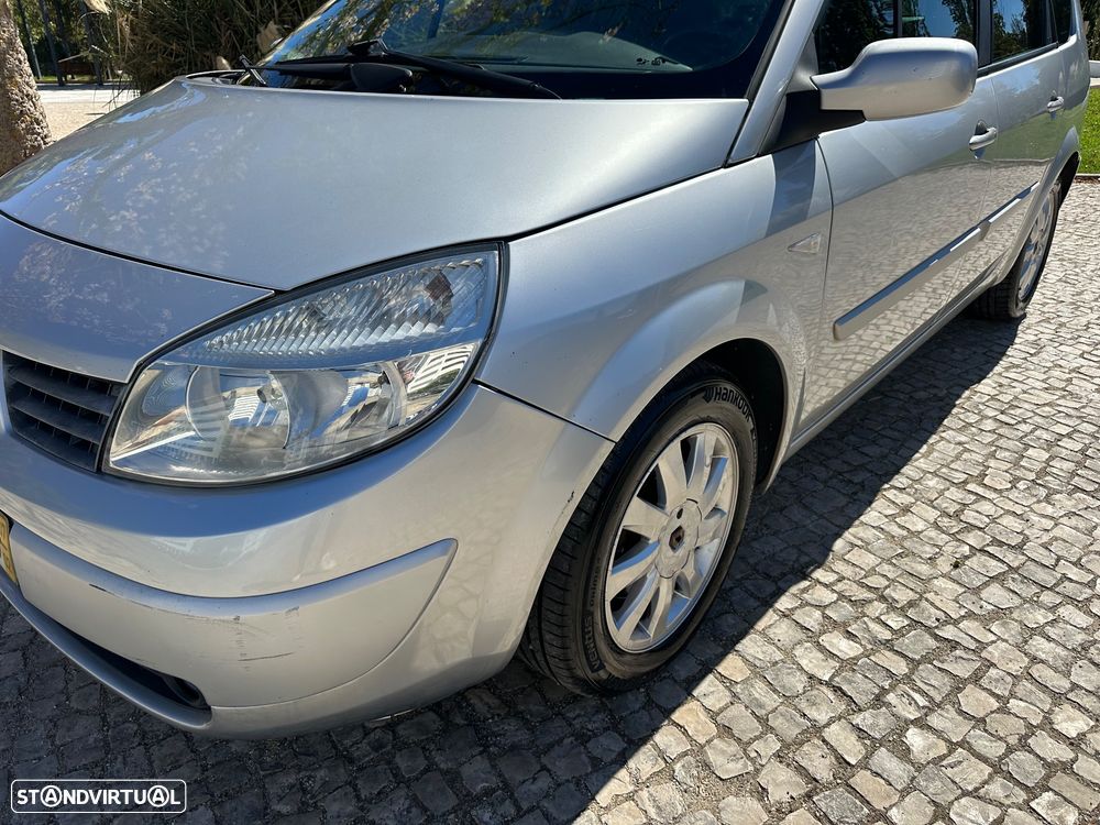 Renault Grand Scénic 1.5 dCi Dynamique S 7L. - 11