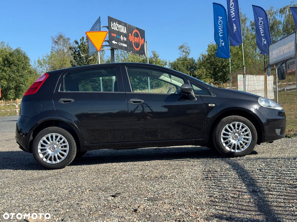 Fiat Grande Punto 1.4 8V - 10