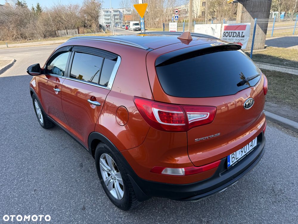 Kia Sportage 2.0 CVVT 4WD Automatik Fifa World Cup Ediition - 8