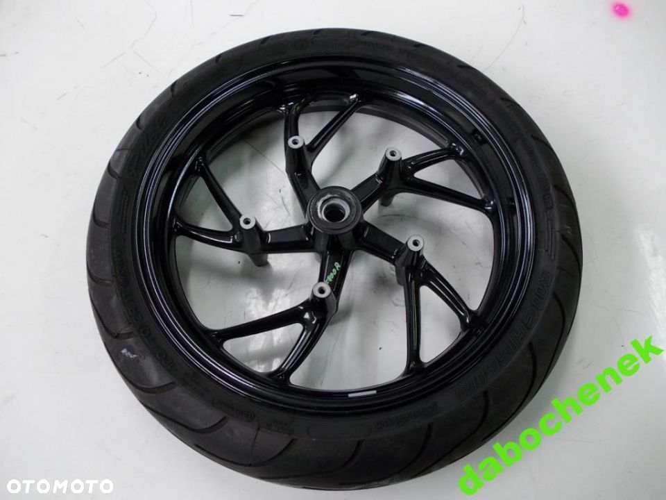 Koło przód BMW F800R 2010r. 120/70/17 - 1