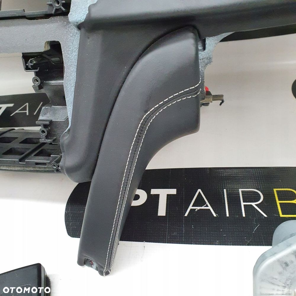 BMW M4 F82 DESKA ROZDZIELCZA KONSOLA KOKPIT PULPIT PODUSZKI AIRBAG AIR BAG NAPINACZE KIT SET - 9