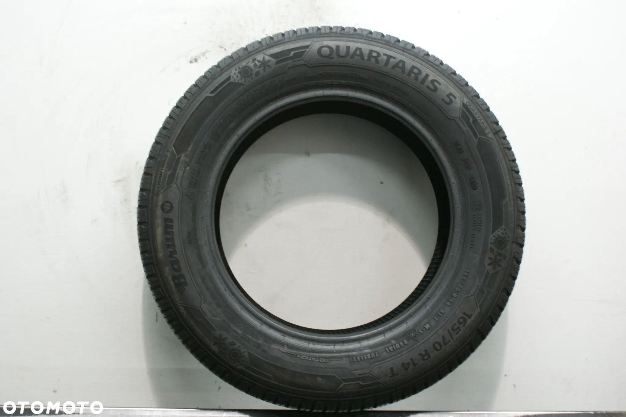 165/70R14 BARUM QUARTARIS 5 , 7,1mm . - 3