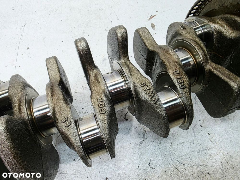 WAŁ KORBOWY AUDI A4 B9 A5 8W VOLKSWAGEN SEAT 2.0 TFSI 06LD 06L105101D 7/26 - 6