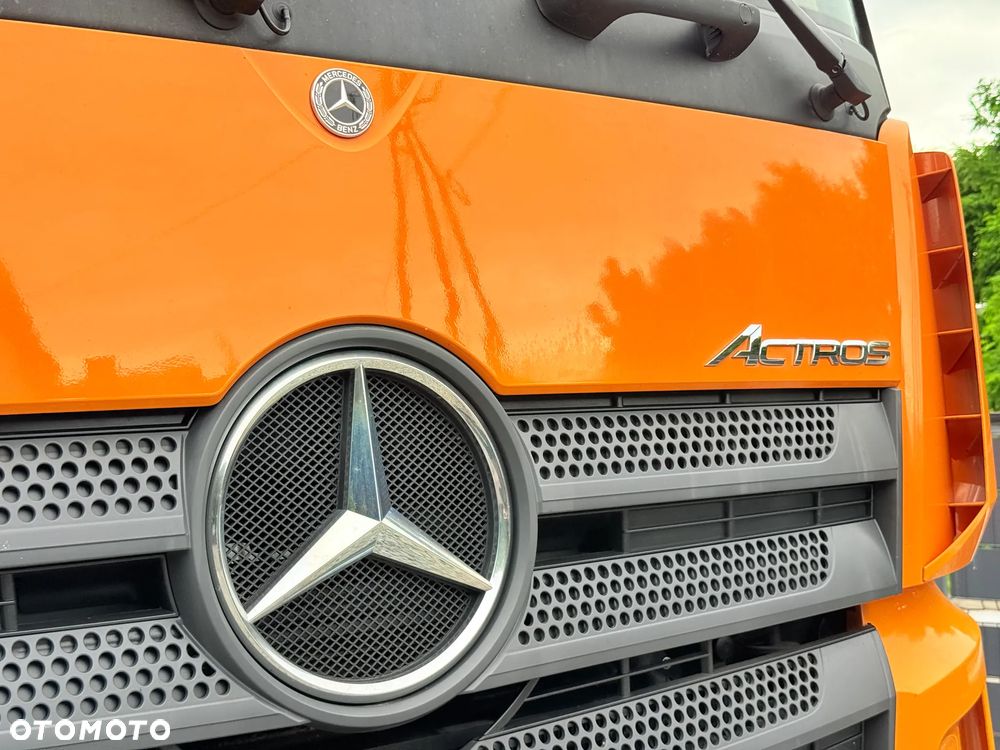 Mercedes-Benz * Hakowiec * Mercedes Actros  * Sprowadzony * Kipper Meiller * - 29