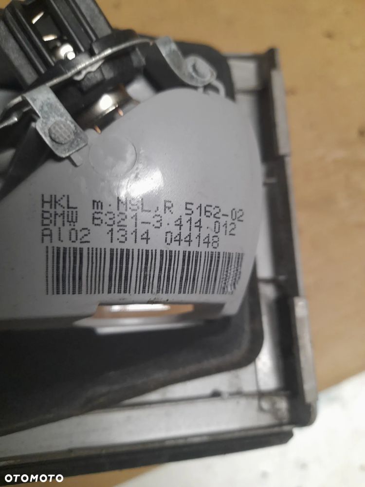 BMW X3 E83 LAMPA TYŁ PRAWA KLAPY - 5
