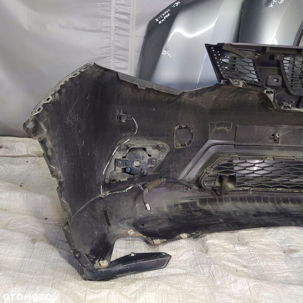 NISSAN X-TRAIL T32 ZDERZAK MASKA LAMPY PRZÓD 4XPDC - 11