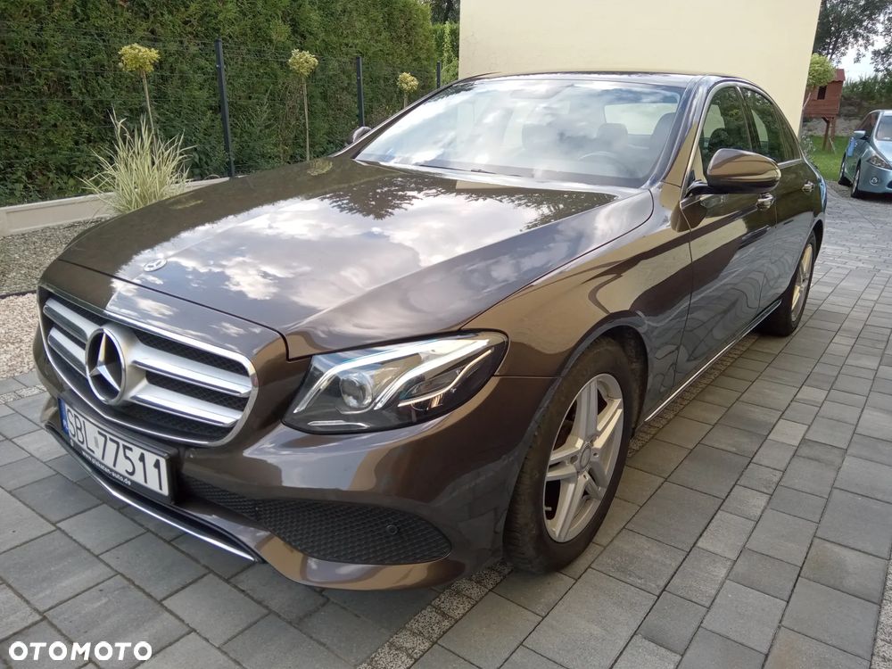 Mercedes-Benz Klasa E 200 9G-TRONIC Avantgarde - 5