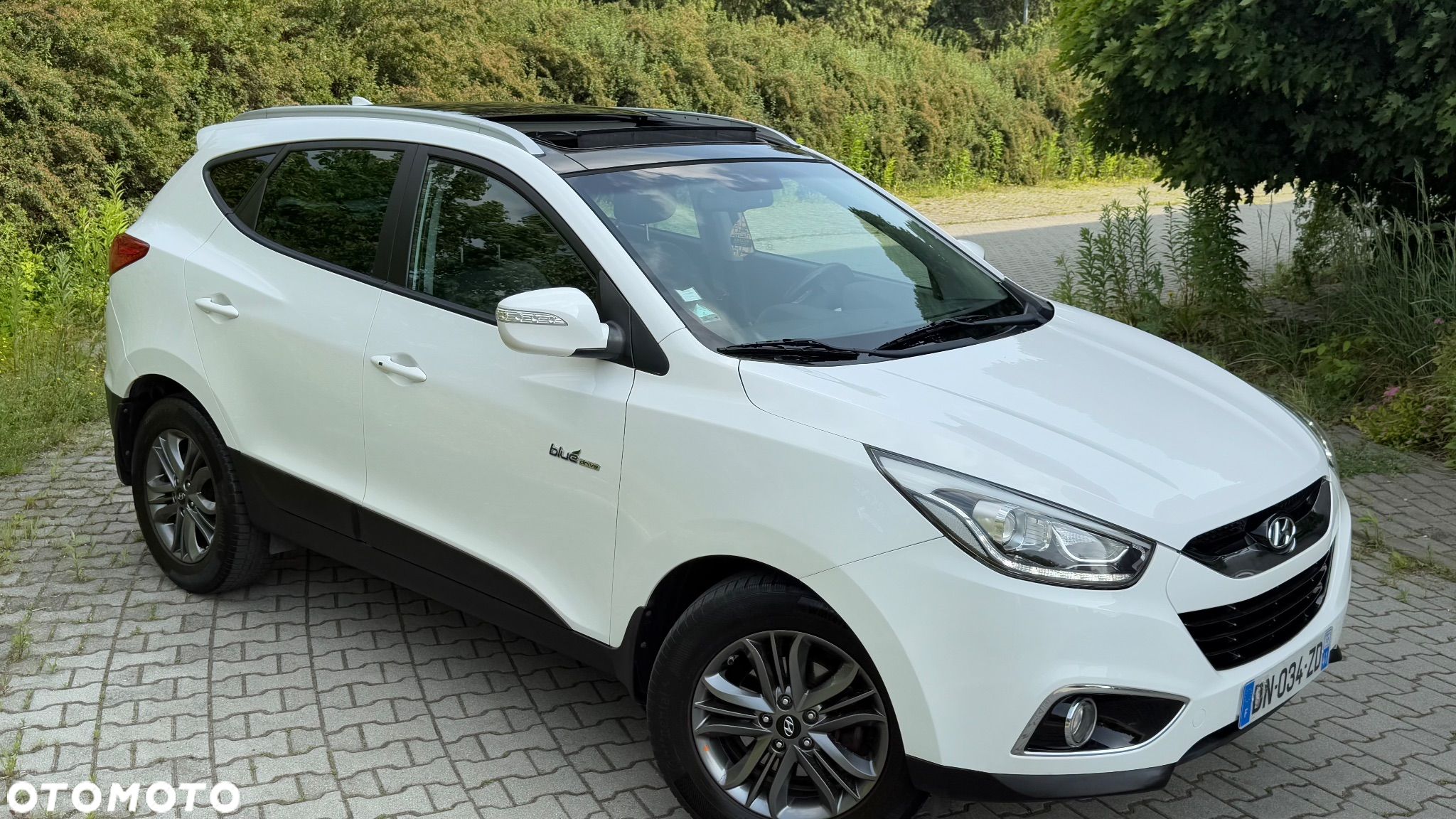 Hyundai ix35 1.7 CRDi 2WD blue Style - 1