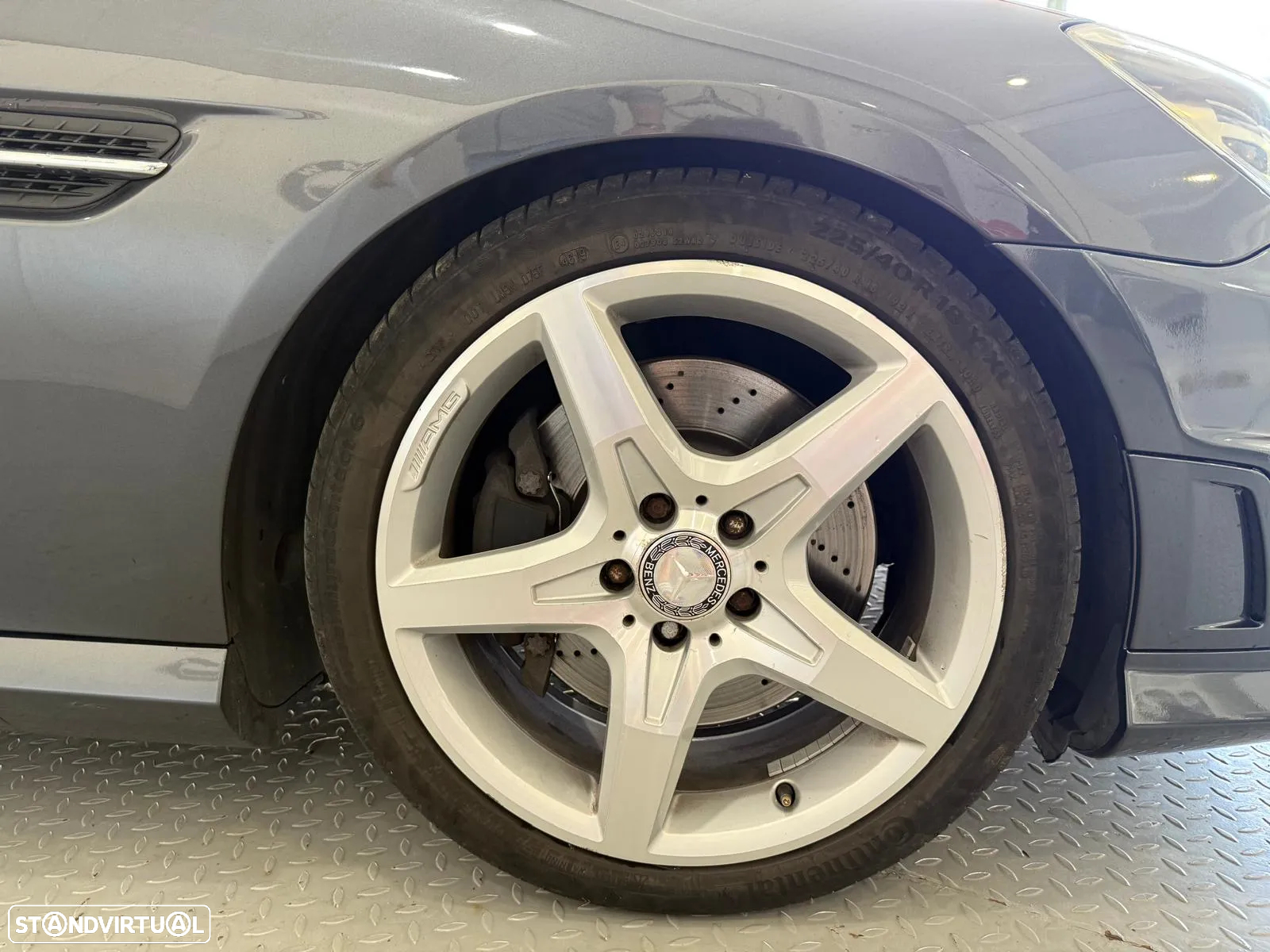 Mercedes-Benz SLK 250 CDI (BlueEFFICIENCY) 7G-TRONIC - 9