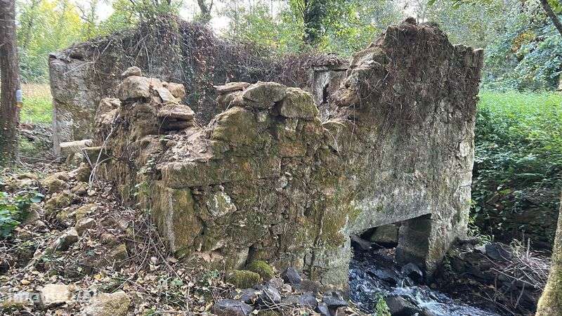Terreno com ruína de moinho e possibilidade de casa pré-fabricada - Grande imagem: 3/8