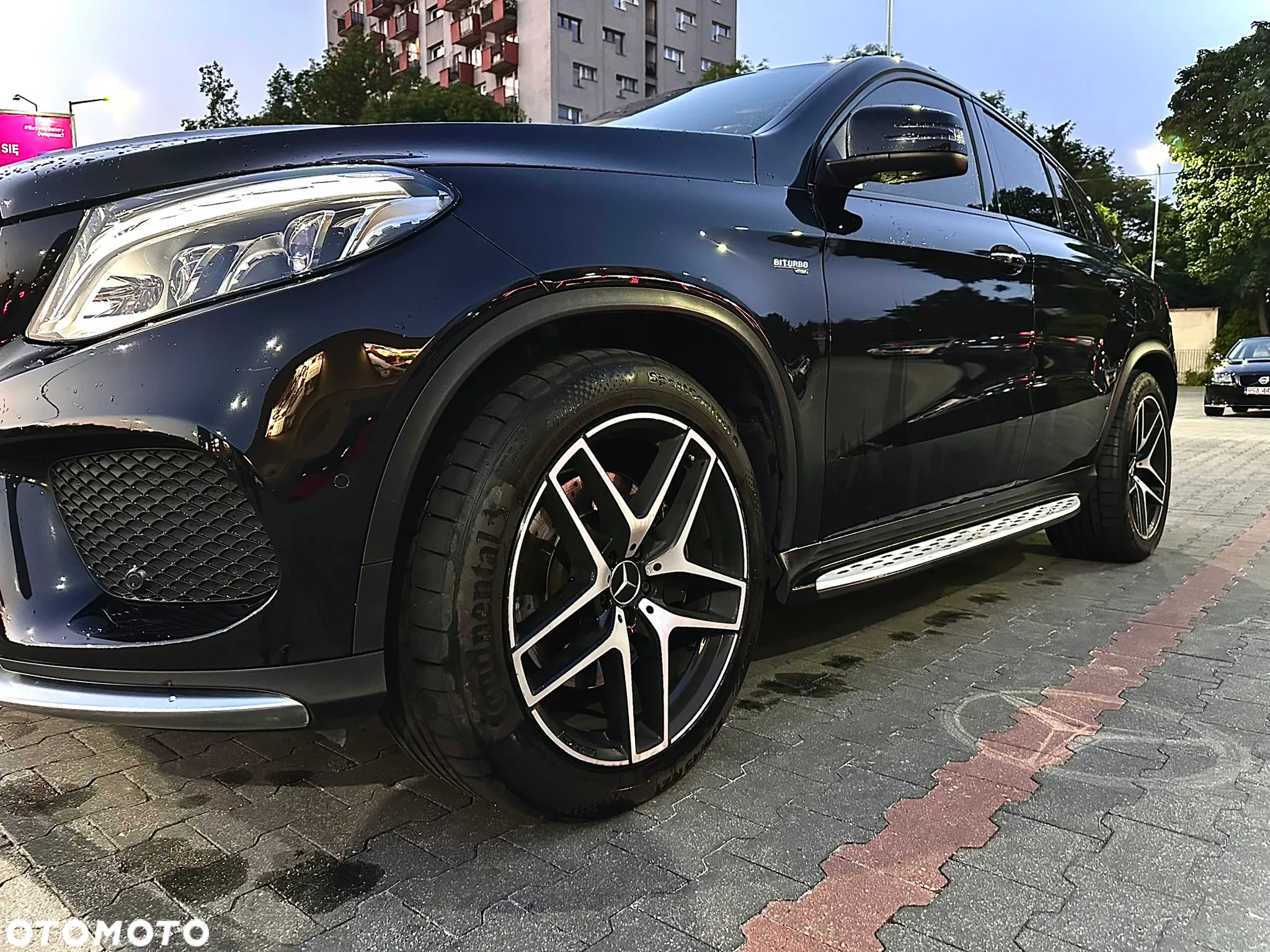 Mercedes-Benz GLE AMG Coupe 43 4-Matic - 15