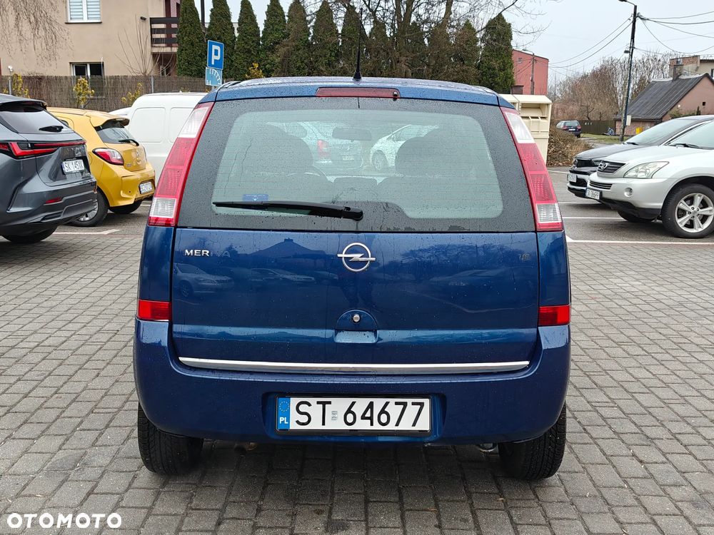 Opel Meriva 1.6 16V Edition - 12