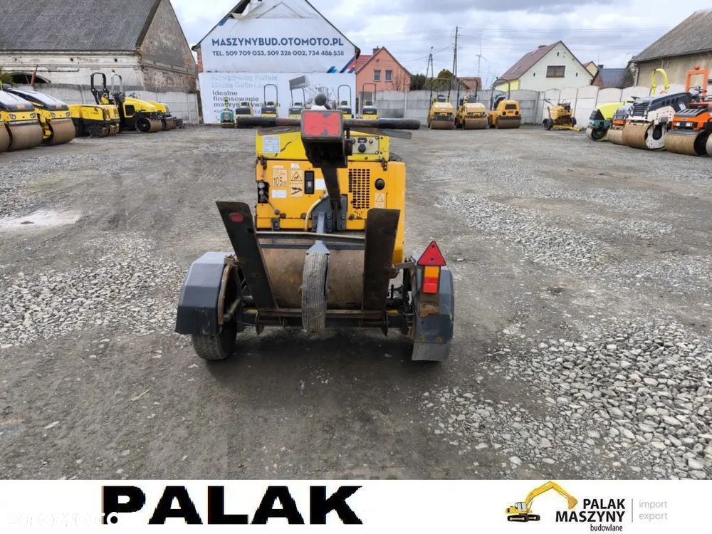 Terex Walec drogowy  TEREX  BENFORD  MBR71  + PRZYCZEPKA ,  2016 rok - 6