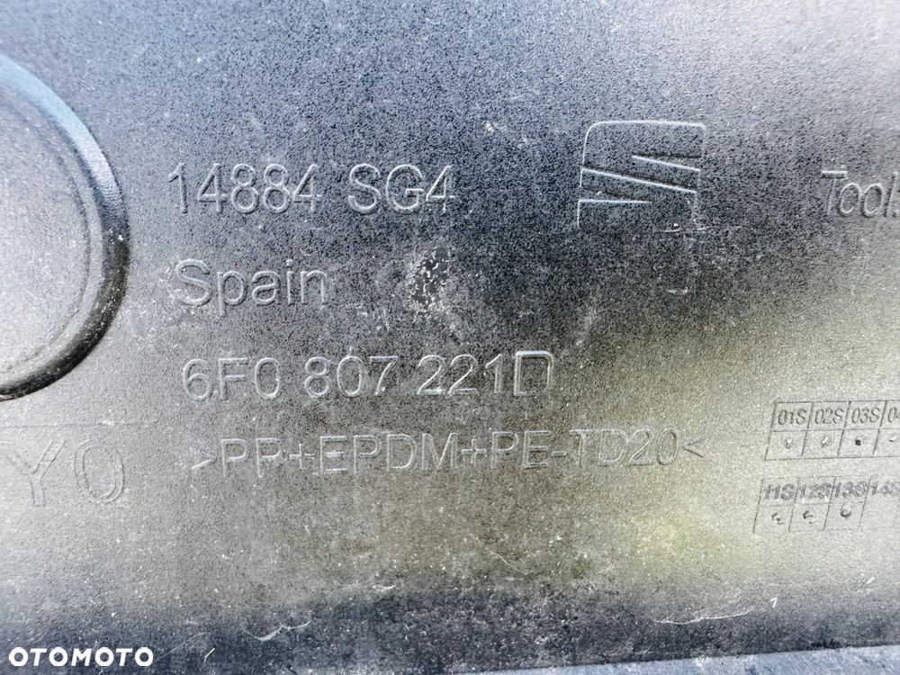 ZDERZAK SEAT IBIZA 5 V 6F0 PRZÓD PRZEDNI - 8