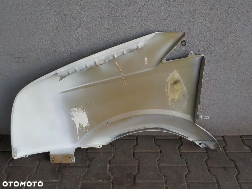 VW CRAFTER BŁOTNIK PRAWY PRZÓD BEZ RDZY - 4