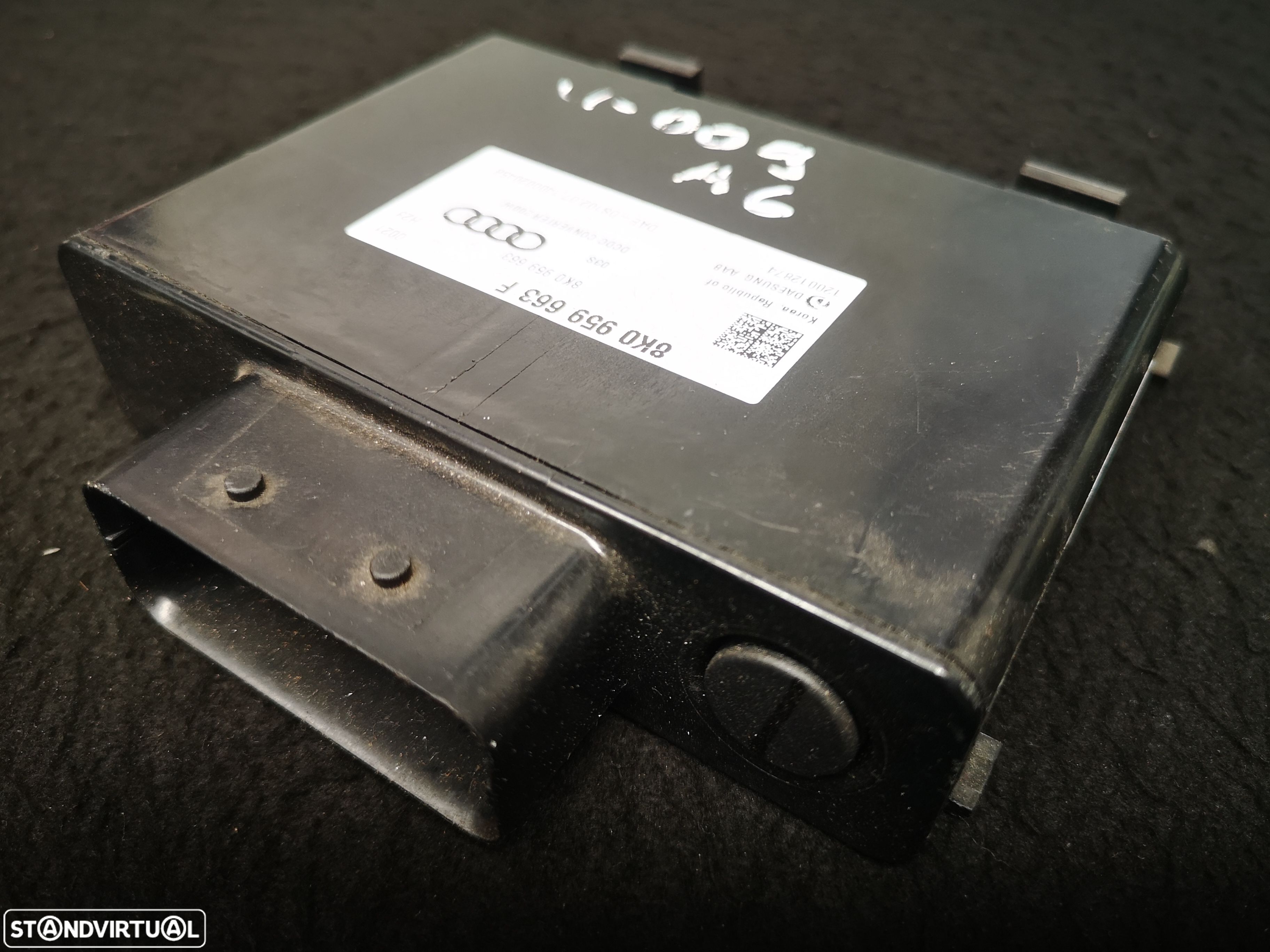Modulo voltagem audi A4 A5 B8 2008-2014 - 1
