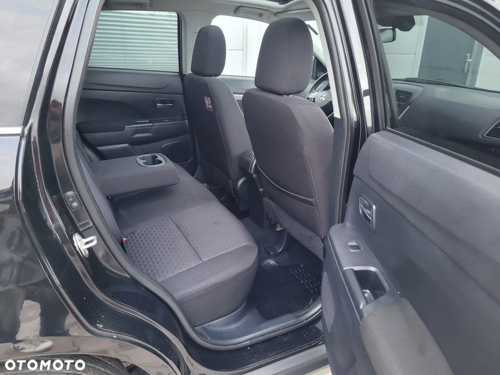 Mitsubishi ASX 1.8 DI-D 4WD Comfort Edition - 18