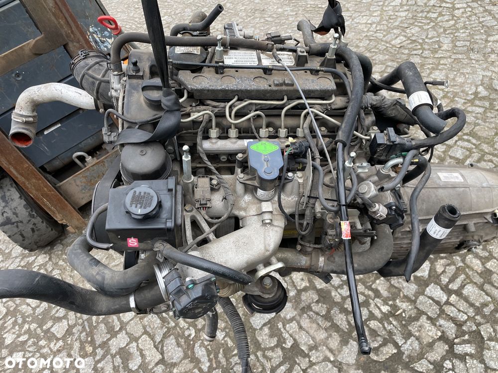 Silnik SsangYong 2.2 e-XDi D22DTR 672.960 Rexton Musso Korando - 2