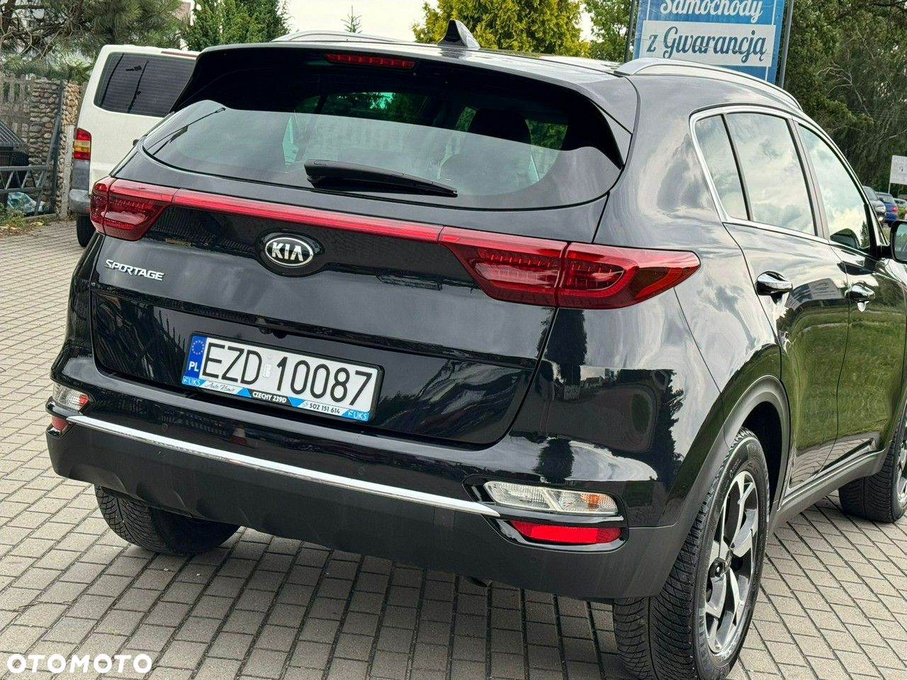 Kia Sportage 1.6 CRDI L Business Line Plus 2WD DCT - 8