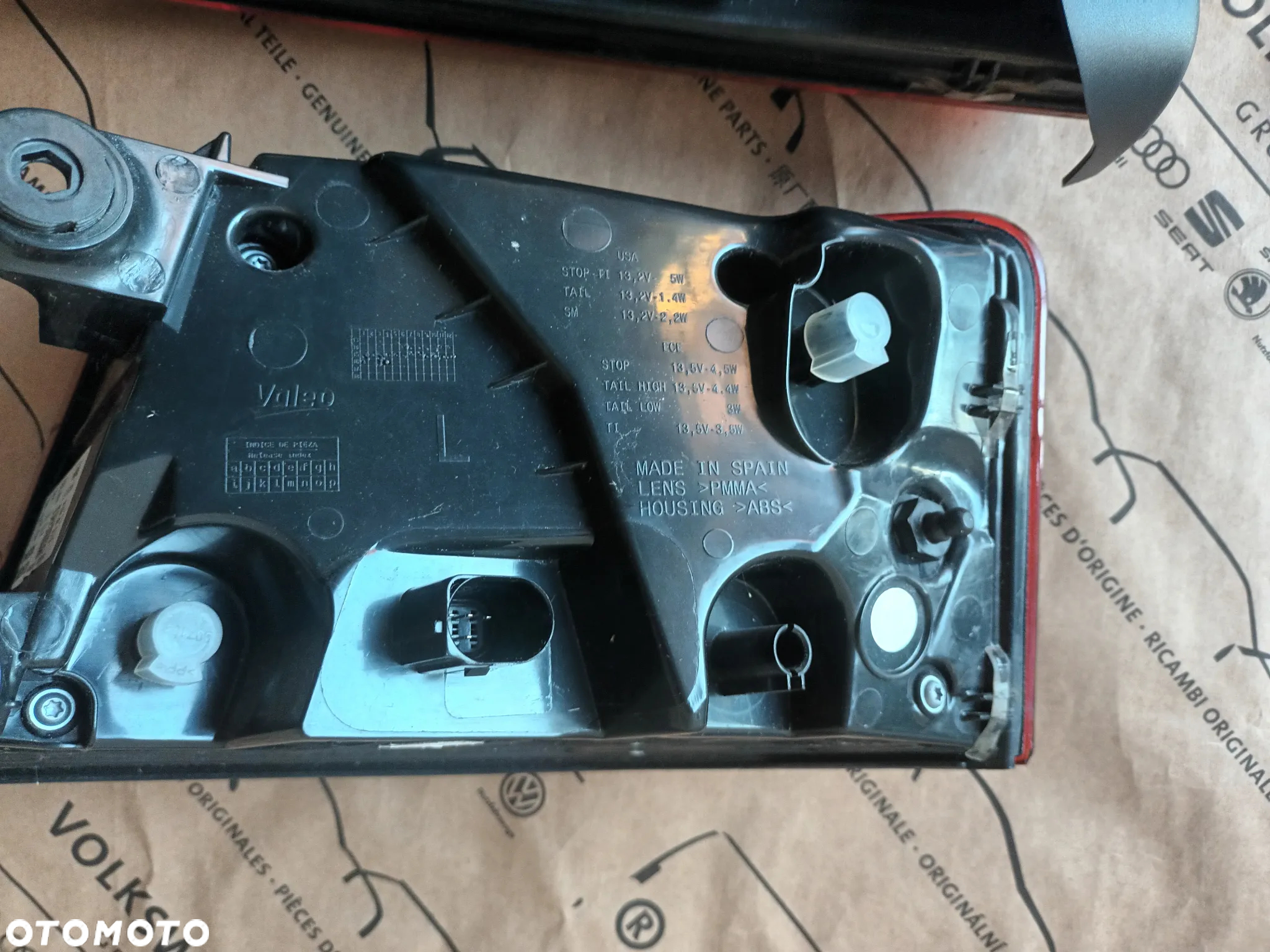 AUDI A6 C7 4G lift Komplet lamp tył LED MATRX dynamiczny kierunkowskaz 28km - 16