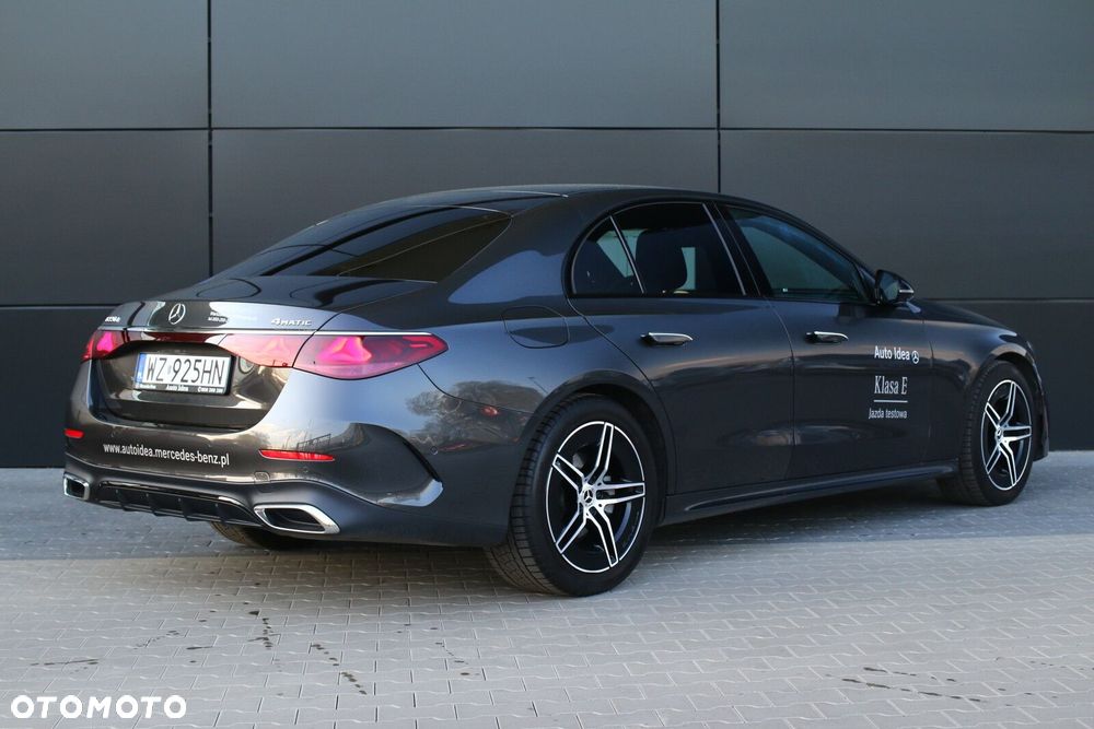 Mercedes-Benz Klasa E - 6