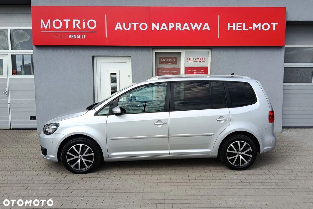 Volkswagen Touran 2.0 TDI DPF Comfortline - 6