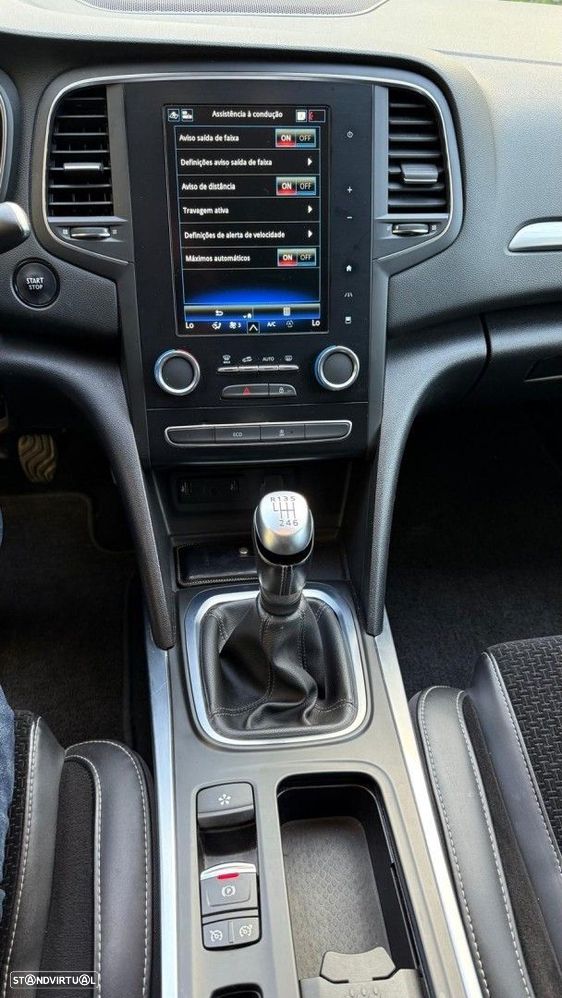 Renault Mégane Sport Tourer 1.5 Blue dCi Business - 34