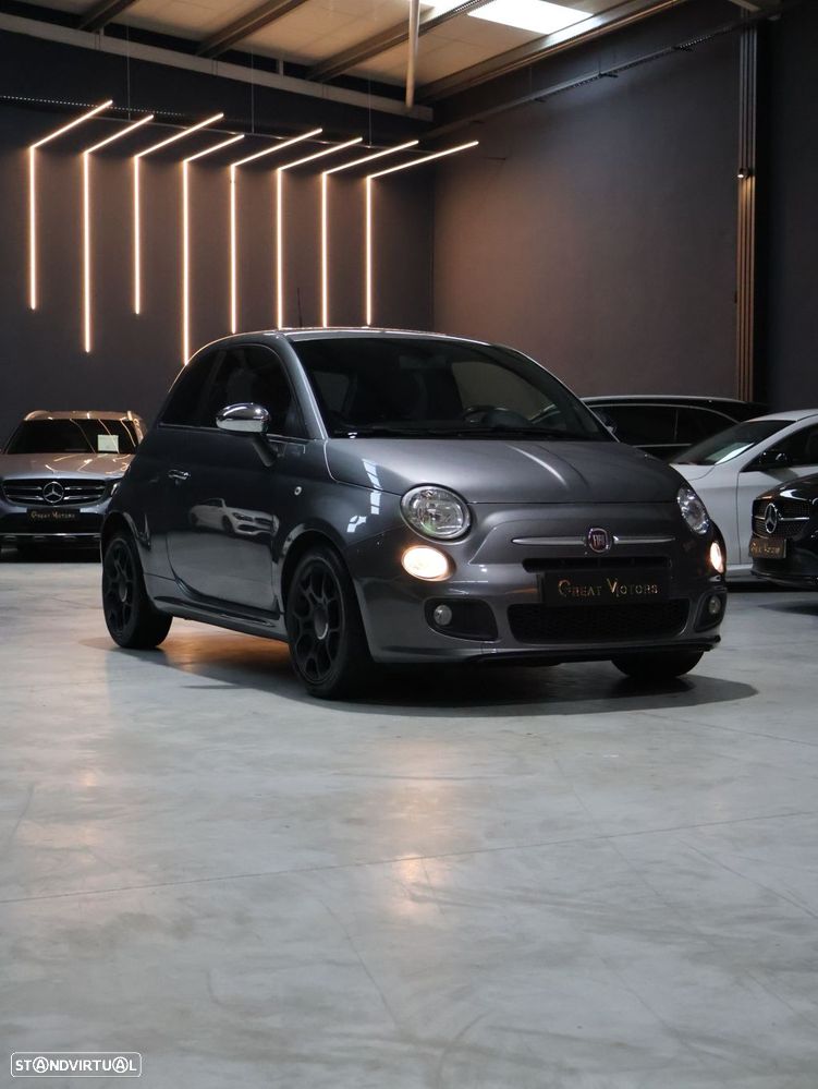 Fiat 500 0.9 TwinAir Dualogic S&S Sport - 10