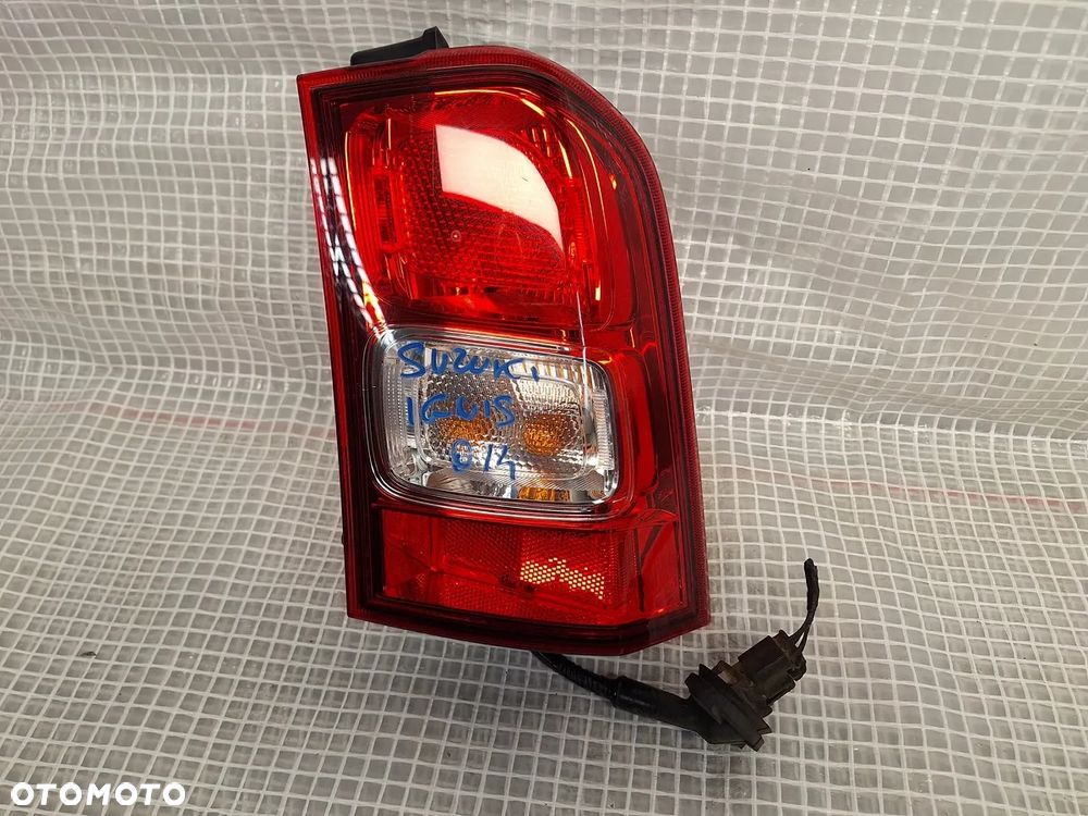 lampa tyl tylna prawa suzuki ignis III 3 2016- europa orginal demontaz - 1