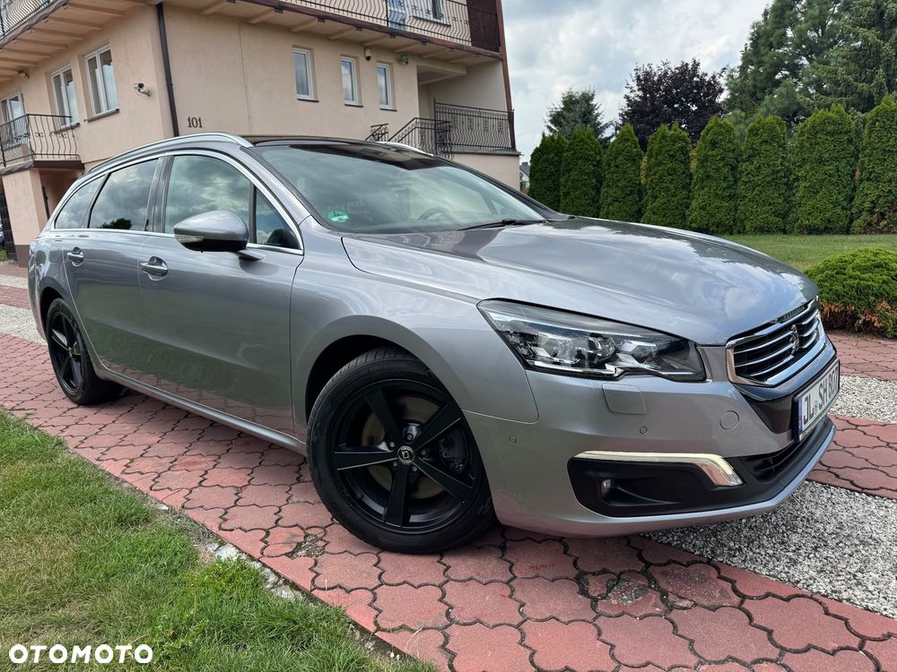 Peugeot 508 BlueHDi 180 EAT6 Stop&Start Allure - 4