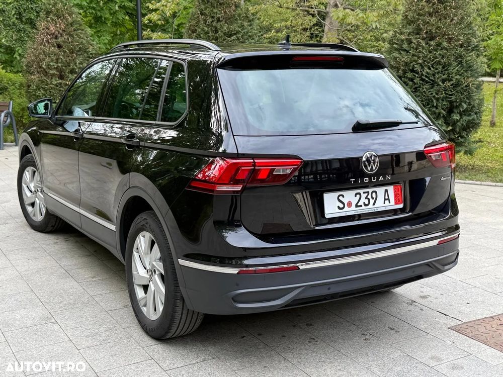 Volkswagen Tiguan 2.0 TDI SCR 4MOTION DSG IQ.DRIVE - 5
