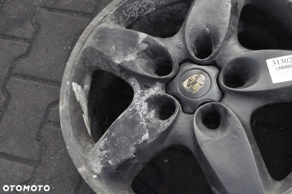 CAYENNE I AUDI Q7 VW TOUAREG FELGI ALUMINIOWE 18 5X130 8J ET57 7L5601025C - 4