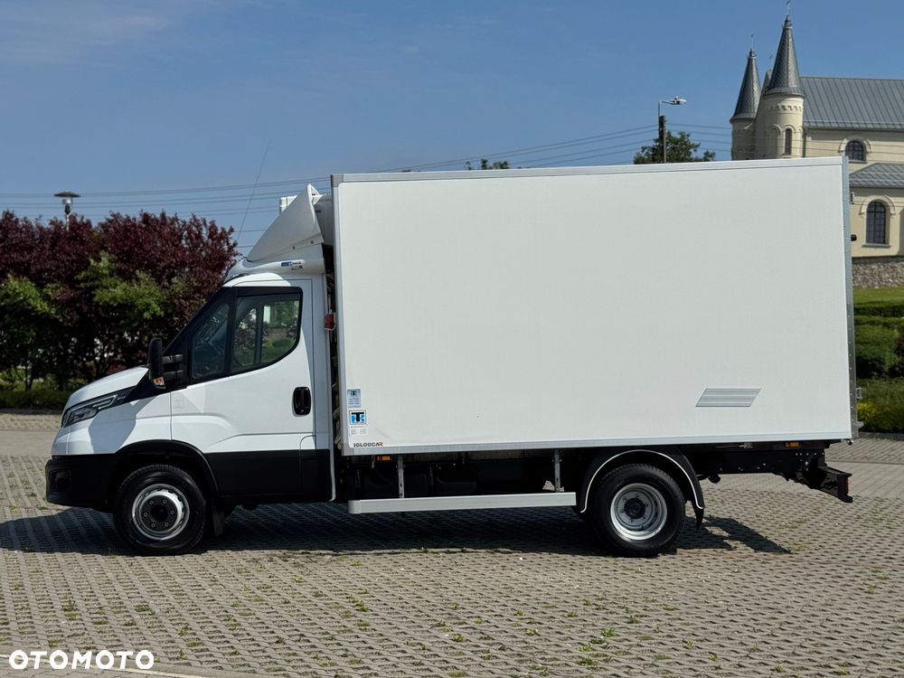 Iveco Daily‼️72C18‼️2021r 3.0 HI-MATIC Chłodnia/Mroźnia zakres -32C THERMO KING V-500 MAX Źródło Zasilania 400V Grube Ściany/Podłoga Przegroda komorowa‼️ Full LED na bliźniaku Salon Polska DMC7200kg - 7