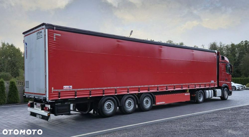 Mercedes-Benz Actros 18.51 Big Space, Piękny + Schmitz - 6