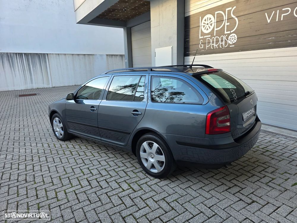 Skoda Octavia Break 1.9 TDi Sportline - 7