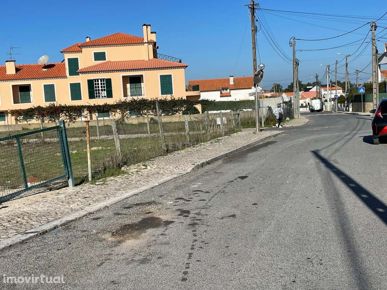 Terreno para 5 Fogos perto da Praia do Meco - Grande imagem: 4/6