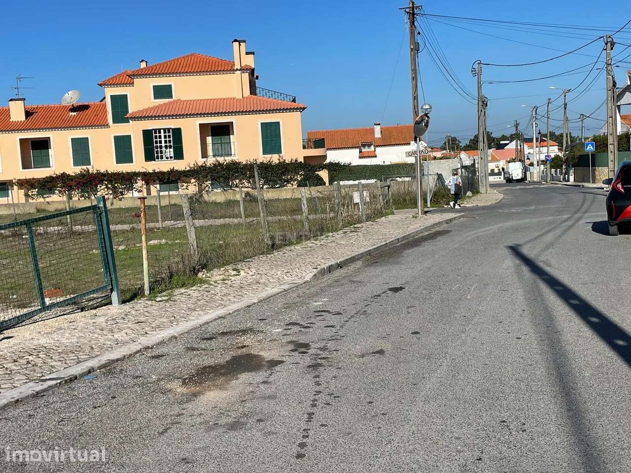 Terreno para 5 Fogos perto da Praia do Meco - Grande imagem: 4/6