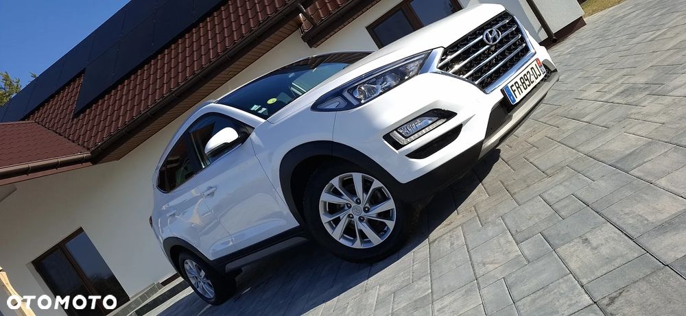 Hyundai Tucson 1.6 CRDi 48V-Hybrid 2WD DCT Select - 11