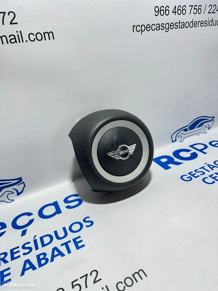 .Airbag Volante Guiador Original Mini R55 R56 2757663 2006 - 2014 - 3